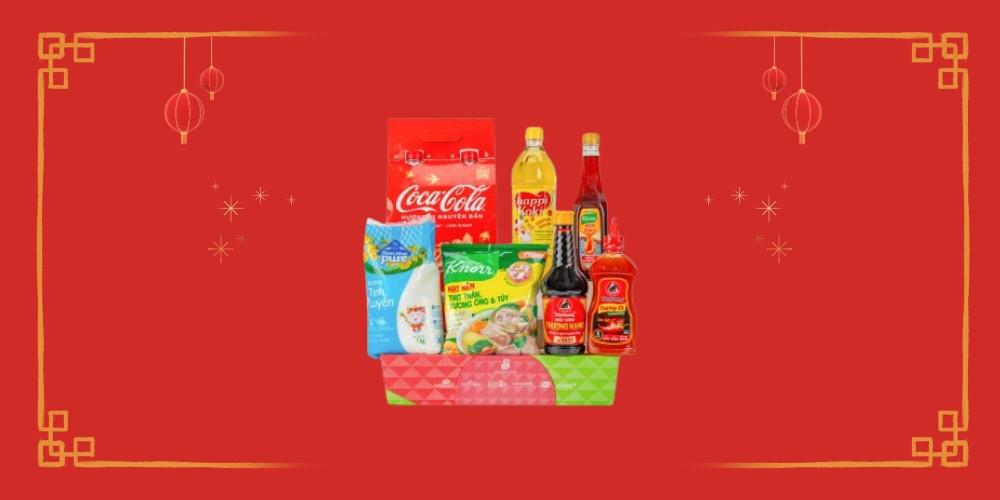Các mẫu giỏ quà tết đẹp