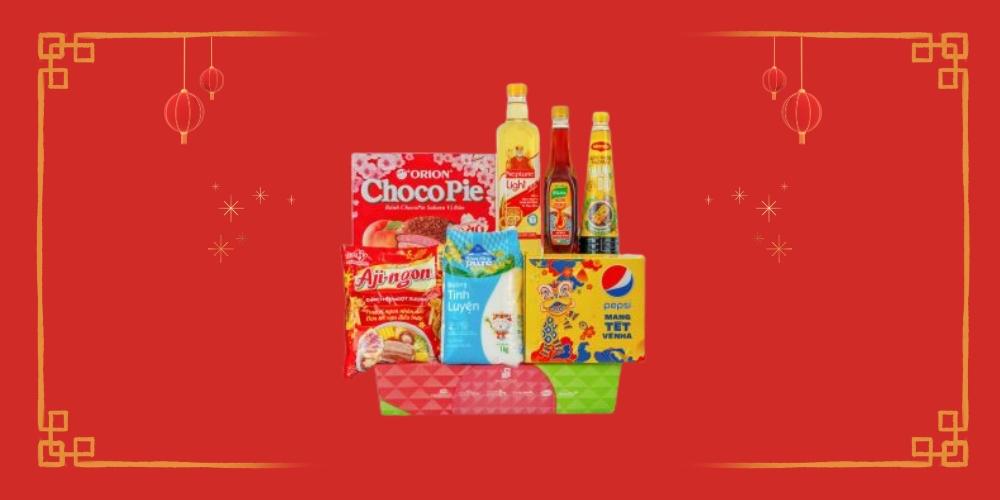 Giỏ quà tết 2024 – Khu công nghiệp – 04