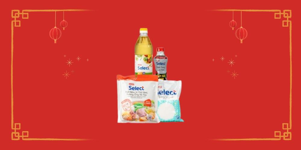 Hộp quà Coop 99k Tết 2024