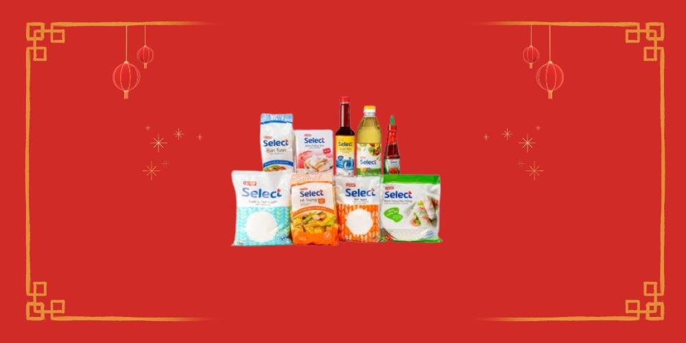 Hộp quà Coop 199k Tết 2024