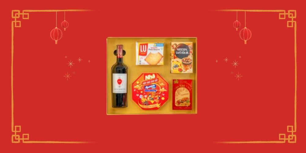 Hộp quà Tết SGC 2024 – Xuân Như Ý