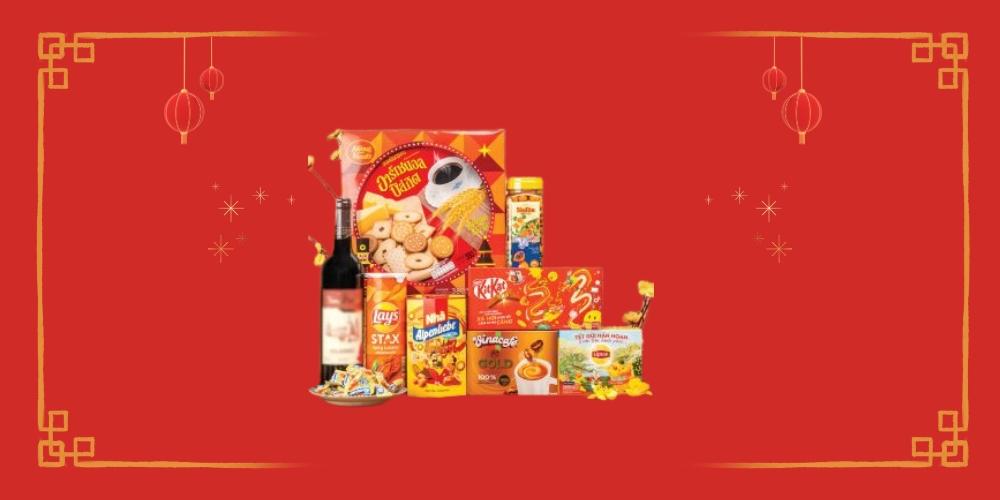 Giỏ quà tết 2024 – Truyền thống – 06