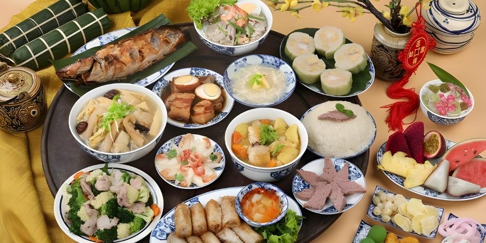 Ý nghĩa mâm cỗ ngày Tết
