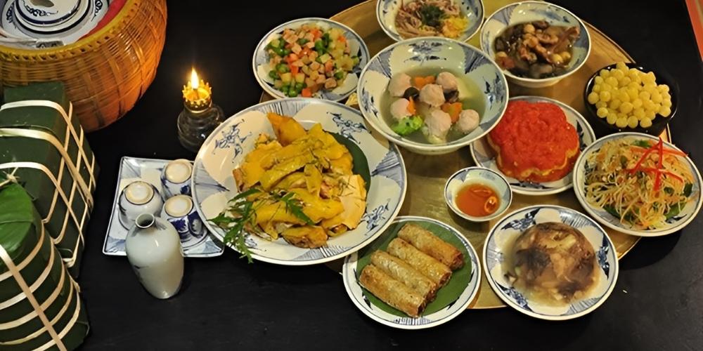 Cách làm mâm cỗ ngày Tết miền Bắc
