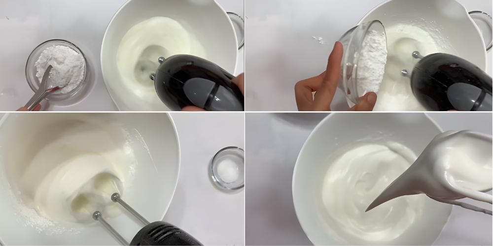 Đánh bông lòng trắng trứng