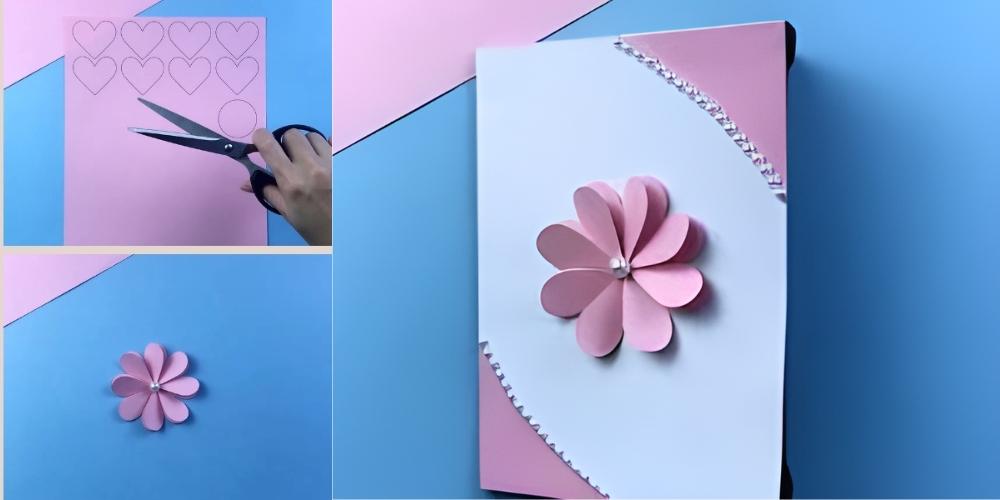 Thiệp Origami chúc Tết