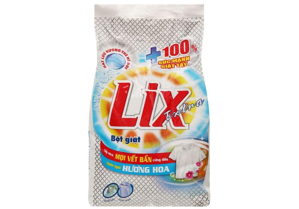 Bột giặt Lix