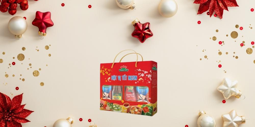 Hộp quà tết Thuận Phát