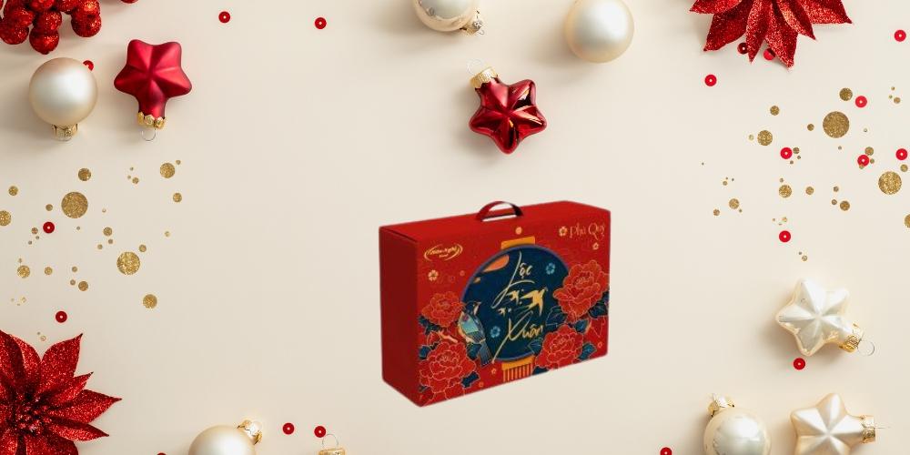 Hộp quà Tết lộc xuân – phú quý