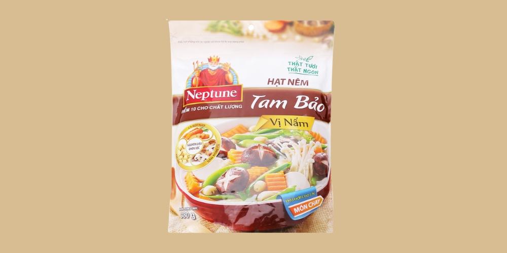 Bột nêm Neptune Tam Bảo vị nấm