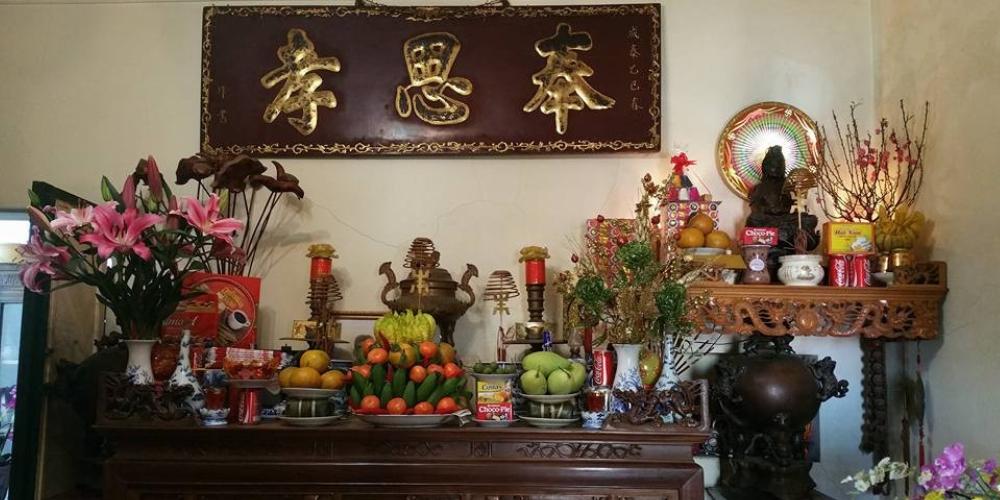 Ý nghĩa của bàn thờ gia tiên