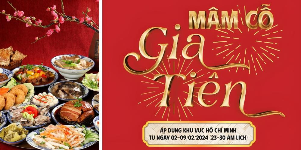Chương trình “Mâm cỗ gia tiên”