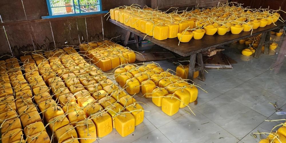 Dưa hấu thỏi vàng, dưa hấu vuông