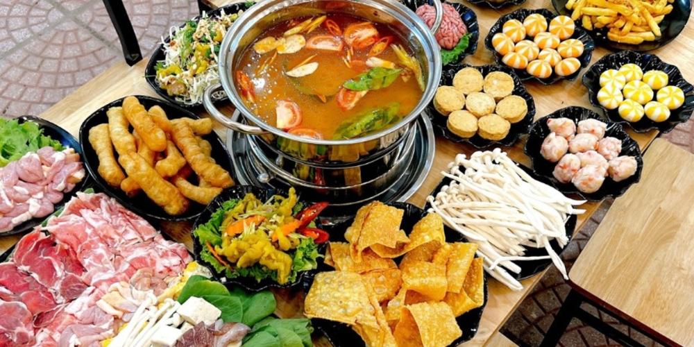 Đồ nhúng lẩu Thái