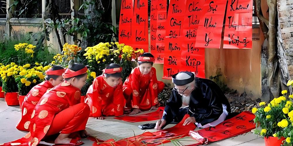 Ý nghĩa của câu đối Tết hay