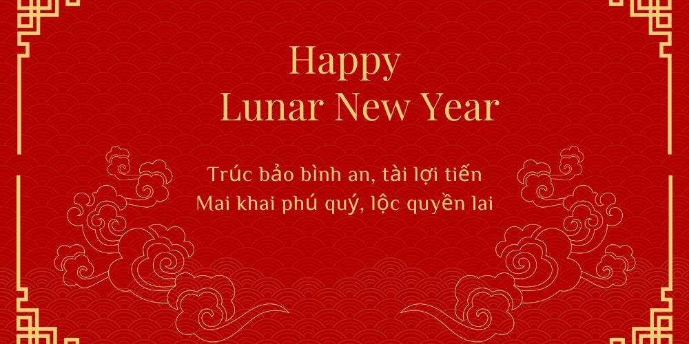 Câu đối Tết 7 chữ