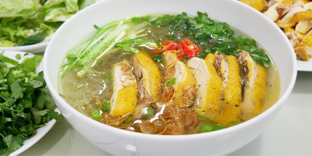 Miến gà