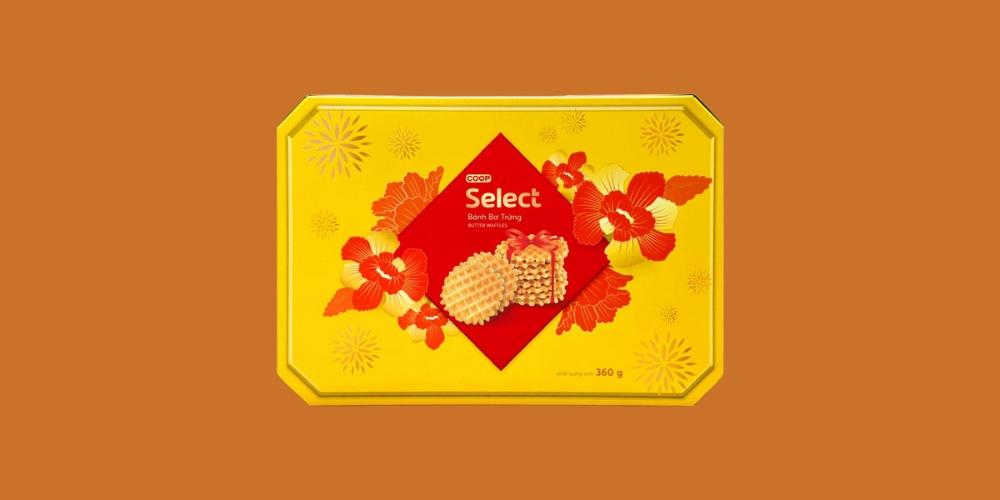 Bánh bơ trứng Coop Select