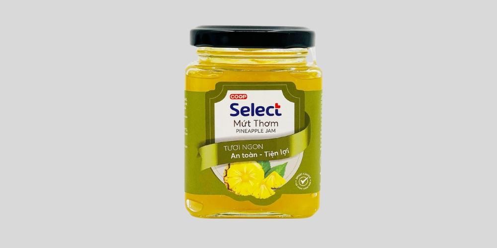 Bánh mứt Tết Co.op - Mứt thơm