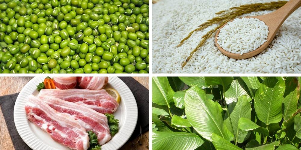 Hướng dẫn cách làm bánh chưng bằng nguyên liệu đơn giản