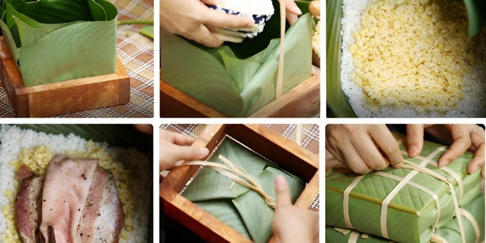 Cách làm bánh chưng đơn giản