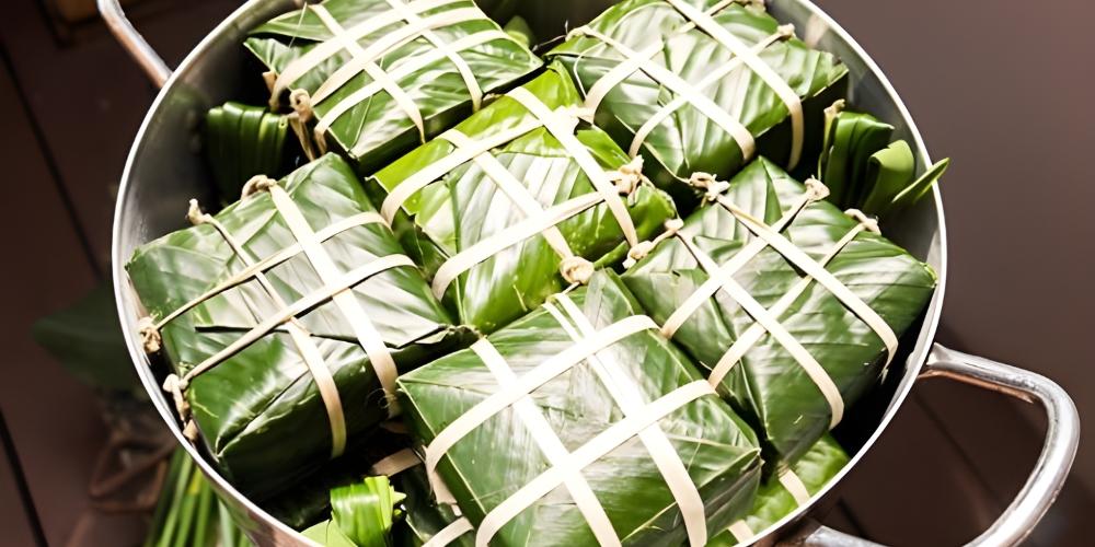 Luộc bánh chưng