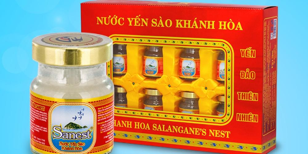 Nước yến sào Khánh Hòa