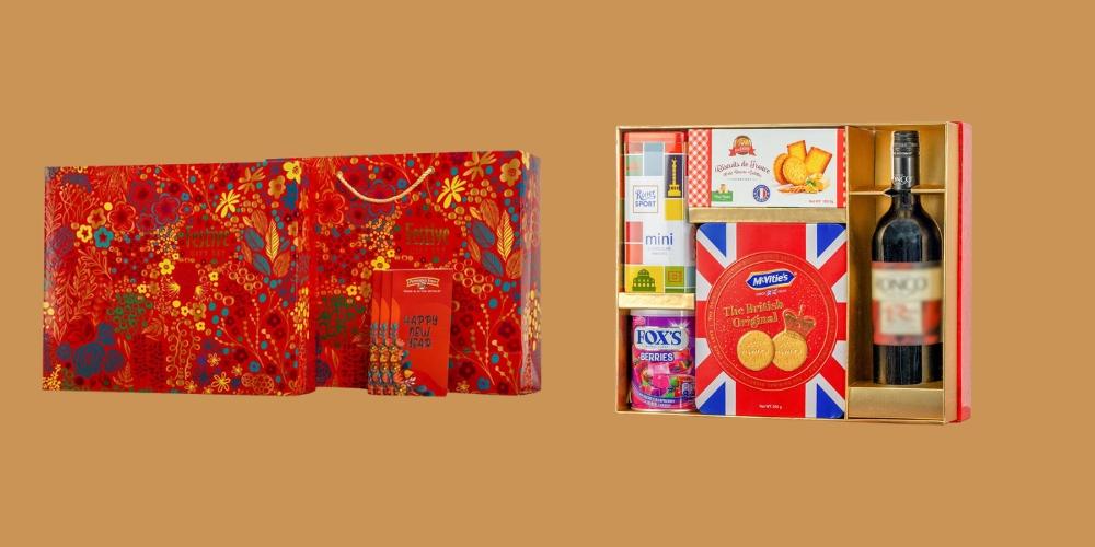 Hộp quà tết Ân Nam Festive Gift set