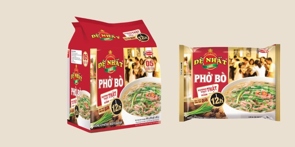 Phở Đệ Nhất vị phở bò 340g