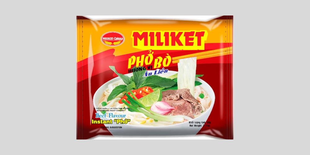 Phở gói Miliket