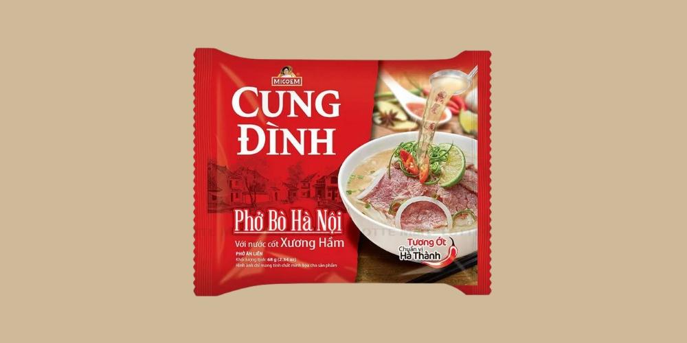 Phở bò Cung Đình gói 68g