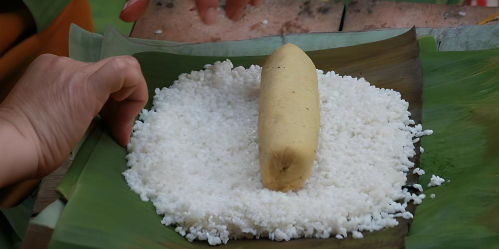 Gói bánh tét