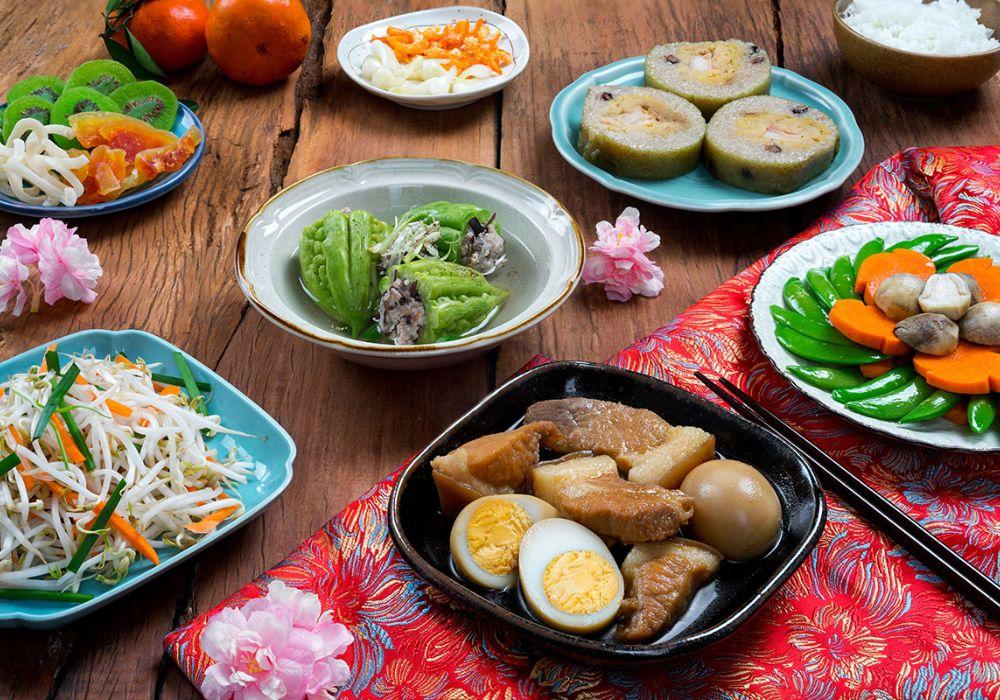 Mâm cúng cơm miền Nam