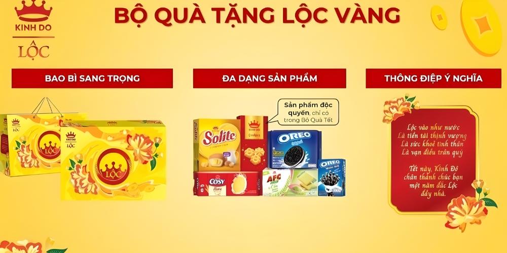Quà Tết Lộc Kinh Đô