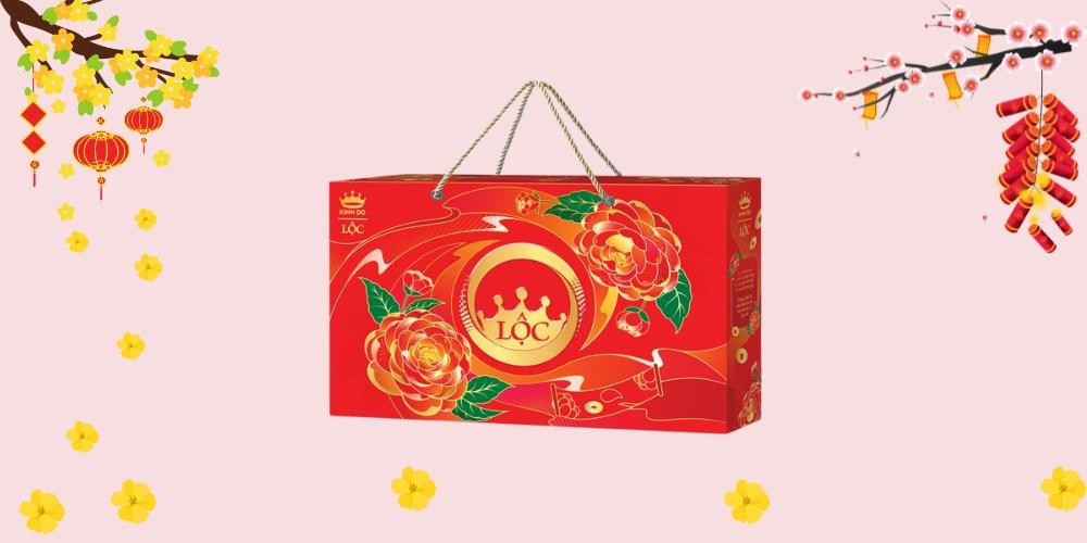 Hộp quà Kinh Đô III 2024