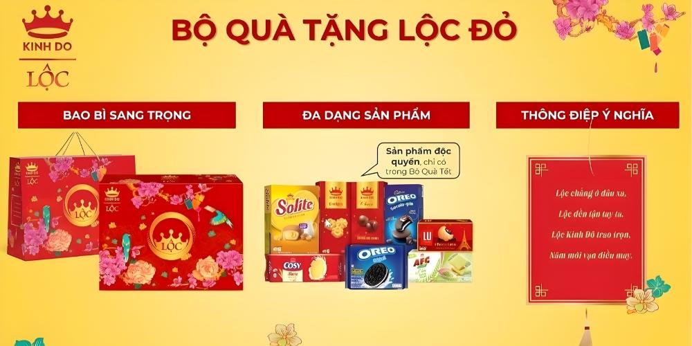 Hộp quà Kinh Đô II 2024