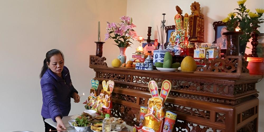Bài khấn cúng ông công ông táo 23 tháng chạp