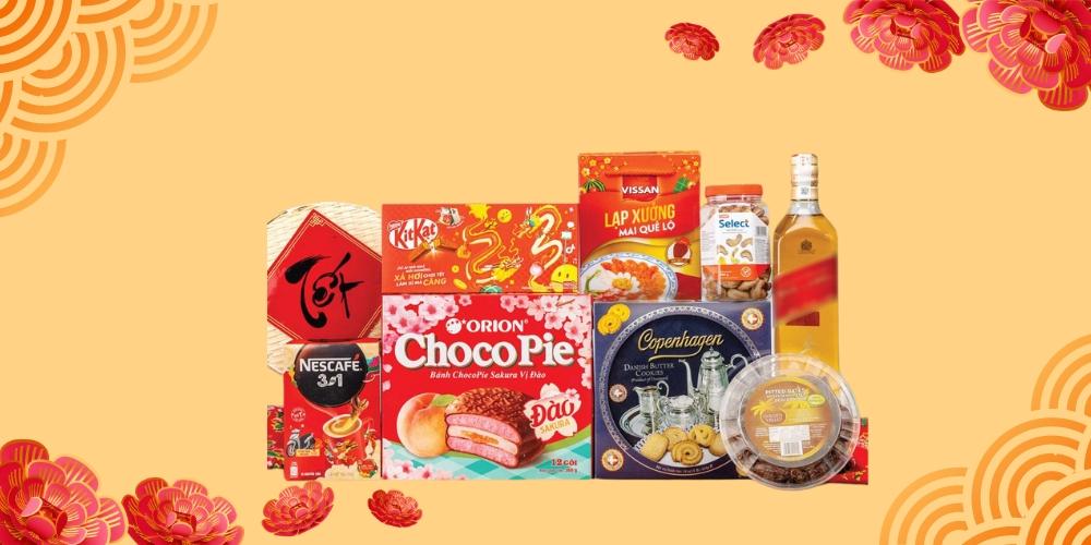 Quà tặng khách hàng dịp Tết - Giỏ quà tết 2024 Truyền thống – 18