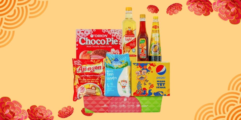 Giỏ quà tết 2024 – Khu công nghiệp – 05