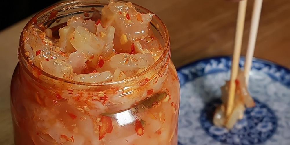 Gân bò ngâm chua ngọt