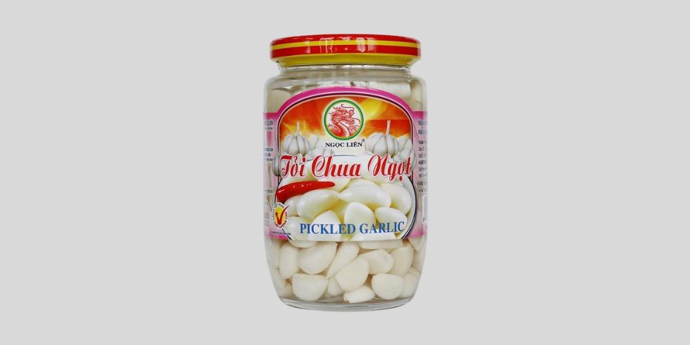 Tỏi chua ngọt Ngọc Liên tại Co.op Online