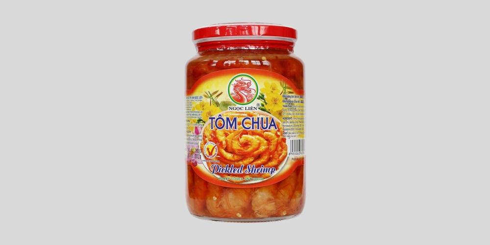 Tôm chua Ngọc Liên tại Co.op online