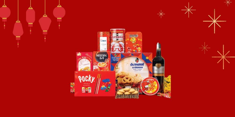Giỏ quà tết 2024 – Truyền thống – 15 - Co.op Online
