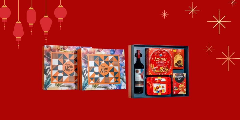 Hộp quà Tết SGC 2024 – Happy new year