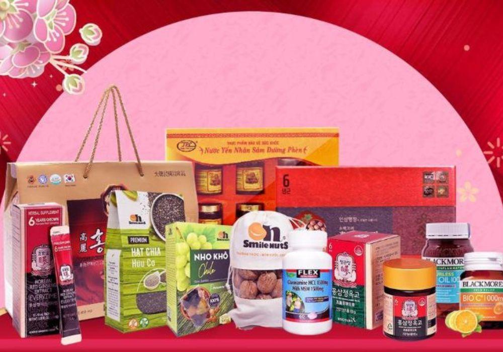 Thực phẩm chức năng là một món quà tết gia đình người yêu vô cùng ý nghĩa