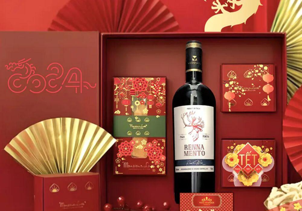 Rượu là một lựa chọn lý tưởng để làm quà biếu gia đình người yêu