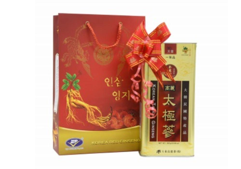 Nhân sâm là một món quà biếu gia đình vô cùng quý giá