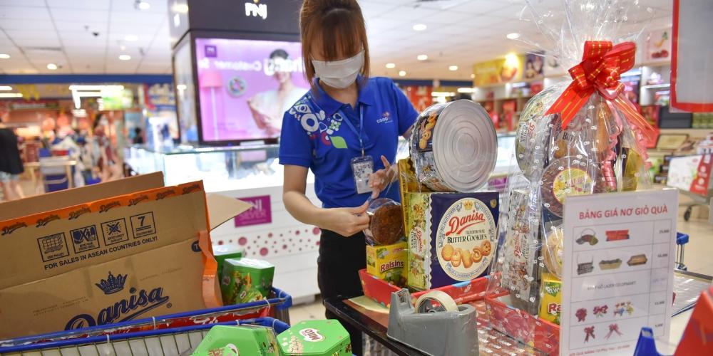 Dịch vụ quà Tết của hệ thống siêu thị Co.opmart