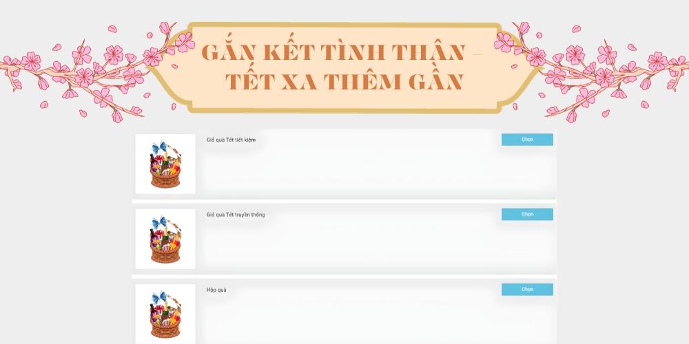 Chọn quà Tết