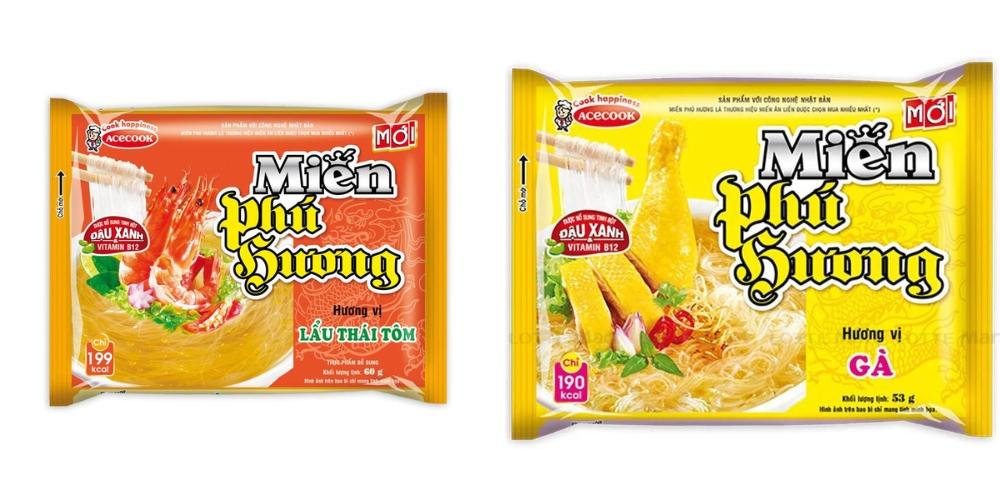 Miến ăn liền Phú Hương